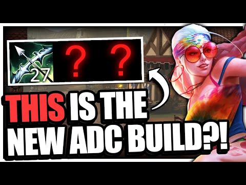THIS IS THE BEST NEW HUNTER BUILD? WHAT?! - Ranked Joust - Smite
