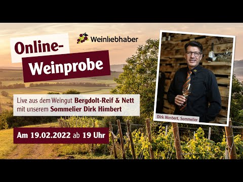 Online-Weinprobe mit Globus Sommelier Dirk Himbert und Christian Nett am 19.02.2022 ab 19 Uhr