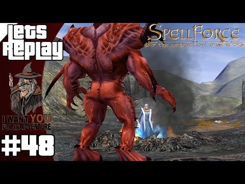 SPELLFORCE: THE ORDER OF DAWN #48 - Ulather, großer Dämon des Abgrunds ► Let's Replay
