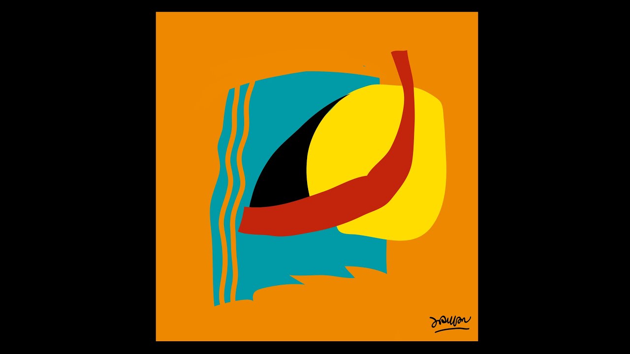 My NFT abstract digital paintings on Opensea.Week 1 (27-5-2022)