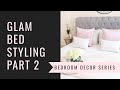 GLAM BED STYLING| BEDROOM DECOR SERIES PART 2| AMANDA MIMI| SOUTH AFRICAN YOUTUBER