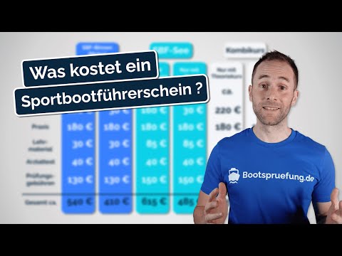 Was kostet ein Bootsführerschein 2026? – Preise SBF See und SBF Binnen