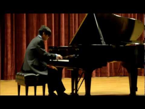 Mitchell Yeoh - Young Musicians Festival 2013 - Fantasie Impromptu in C Sharp Minor, Op. 66 - Chopin