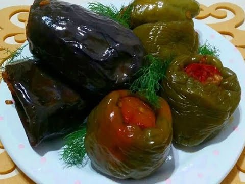 Stuffed Eggplant Recipe - Stuffed Peppers Recipe and Stuffed Zucchini Recipe Easy Stuffed Recipe