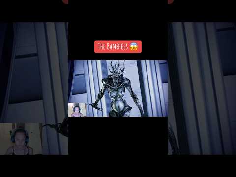 The Banshees are so scary…😱 #masseffect #masseffectlegendaryedition