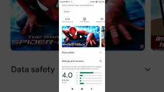 amazing spider man 2 downloade play store free
