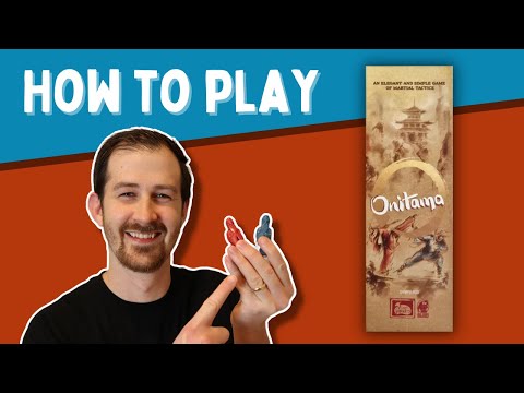 Learn How to Play Onitama (in 3 minutes!)
