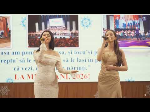 MARIANA CAZAC & MIHAELA CAZAC – E VREMEA COLINDELOR
