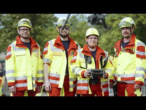 It's a wrap: Blaulicht, Einsatz, ASB