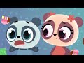 👍 Дракоша Тоша 👍  - Маленькие панды учатся соблюдат правила  -  прямая трансляция - Live