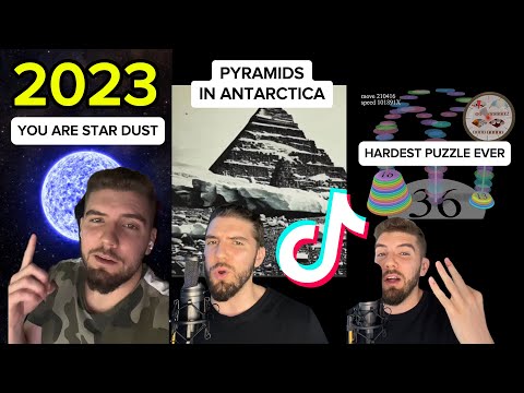 Mind-Blowing Facts & Theories [MEGA COMPILATION 2023] Filip Zieba (@filspixel)