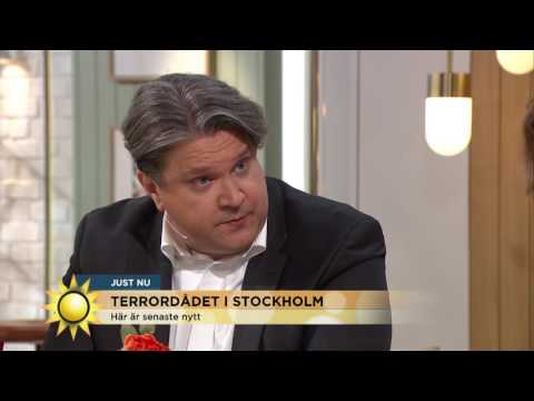 Terrorforskaren : "Polisens tillgång till mobiltelefondata blir livsviktig" - Nyhetsmorgon (TV4)