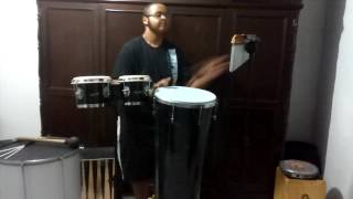 Parece Piada - Henrique e Juliano (Percussão Cover)