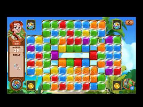 Lost Island Blast Adventure Level 279 NO BOOSTERS - A S GAMING