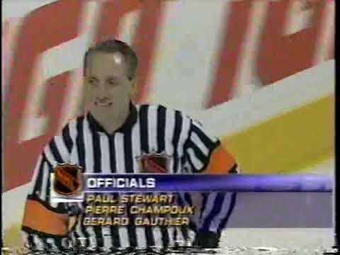 November 28, 1998 Pittsburgh Penguins VS Montreal Canadiens Full Game