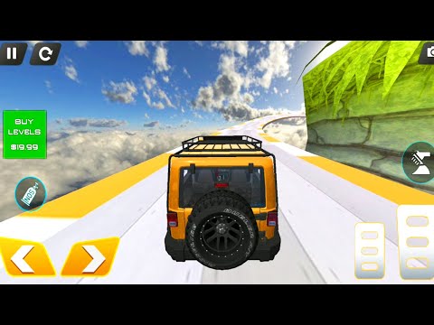 Offroad Jeep Short Driving Stunt Game | Jeep Racing | Jeep Car Game | Jeep Race Game 3D