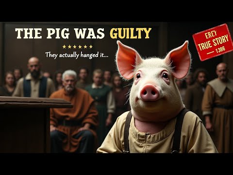 This Pig Was Found GUILTY… and Executed | True Medieval Court Case