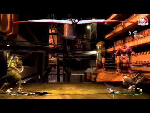 Injustice: Gods Among US - Chapter 8: Batman #2 - Walkthrough Part 8