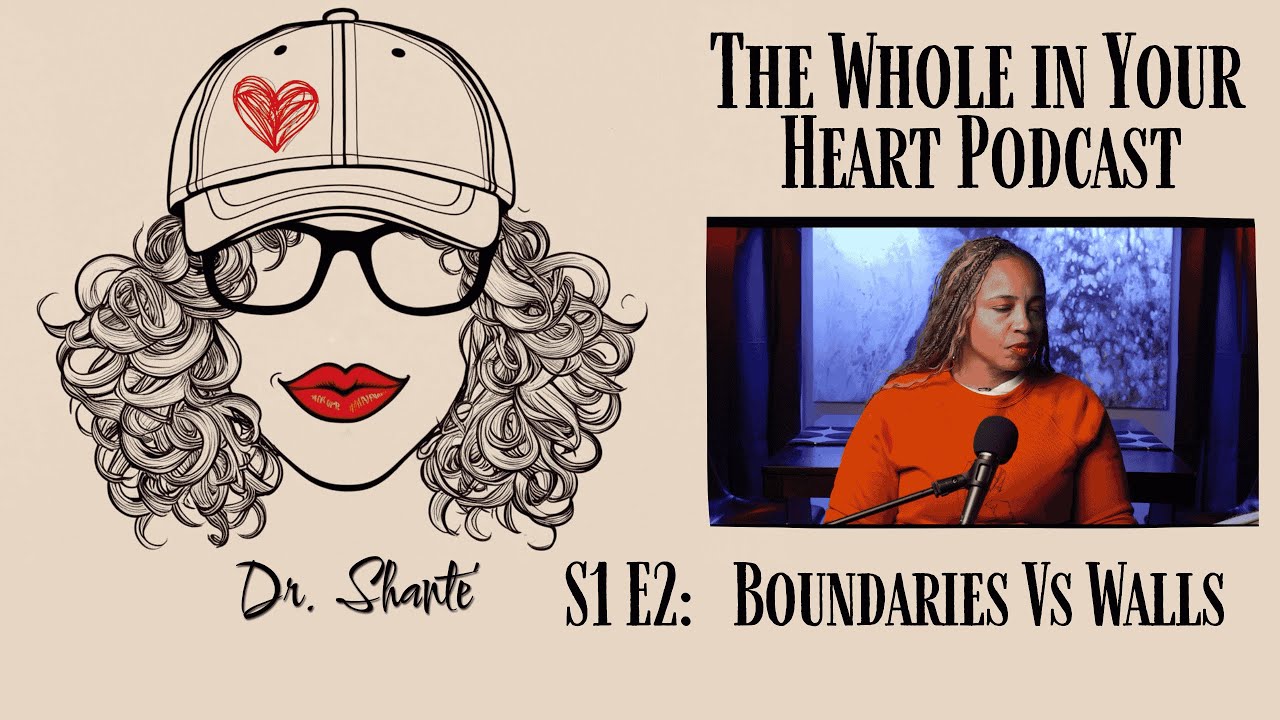 WIYH Podcast S1 E2 Building Walls vs. Setting Boundaries: Why We Struggle to Protect Ourselves