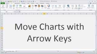 Move Excel Chart with Arrow Keys