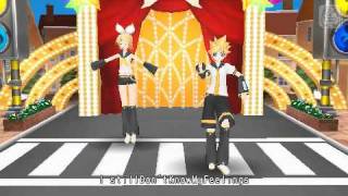 Download lagu RinRin Signal Project DIVA Extend English Translation - リンリンシグナル mp3