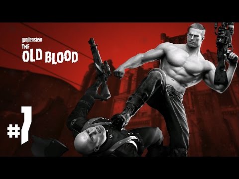 WOLFENSTEIN THE OLD BLOOD PL #7 | UCIECZKA !
