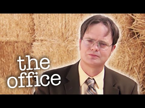 Dwight Builds Hay Place