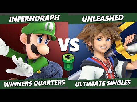 Game Underground Winners Quarters - InfernoRaph (Luigi) Vs. Unleashed (Sora) SSBU Ultimate