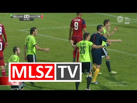 Swietelsky Haladás - Videoton FC | 1-0 | OTP Bank Liga | 13. forduló | MLSZ TV