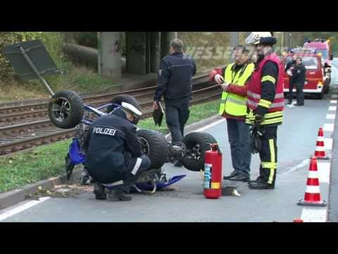 Tödlicher Quad-Unfall in Altenbauna 03.11.2013