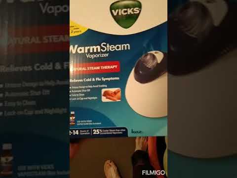 Vicks Vaposteam Vaporizer review