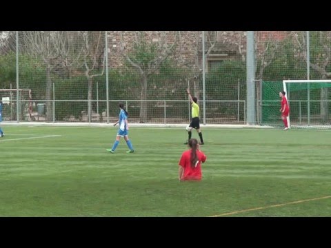 Imatges del partit Llerona Cabrera