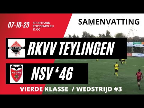 231007 RKVV TEYLINGEN   NSV 46