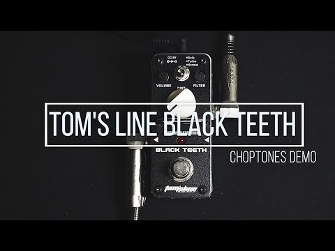 Демонстрация звучания педали эффектов Tomsline ABT-3