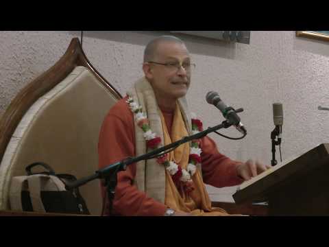 HH Krishna Kshetra Swami | Caitanya Caritamrita lecture (Madhya 18.97)