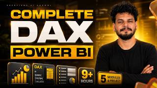 Complete DAX Tutorial for Beginners to Advanced | Power BI Full Course