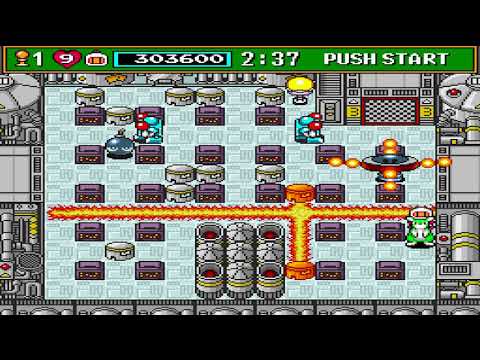 Super Bomberman 3: Normal Game: Final World (7 Floors of Battleship Mayhem!)