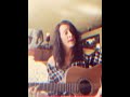 Something to believe in -Shawn Colvin cover by Karla Anderson