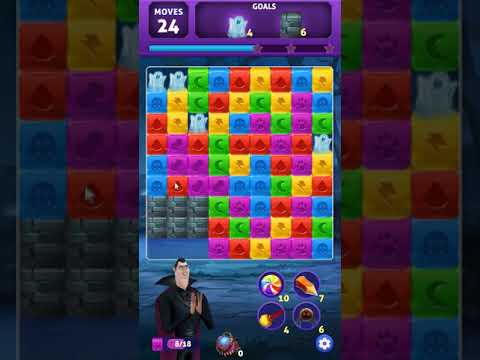 Hotel Transylvania Blast Level 250 NO BOOSTERS - A S GAMING ✔