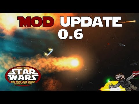 Star Wars Empire at War Forces of Corruption - The New Jedi Order 0.6 Update