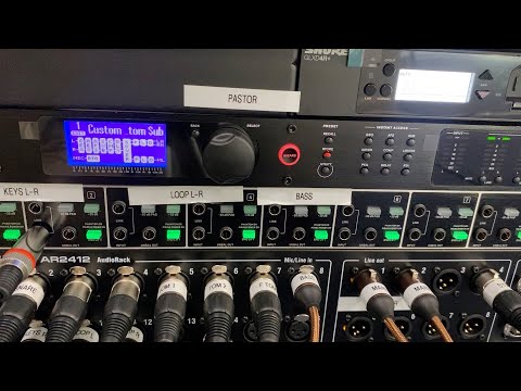 DBX Driverack PA2 and Speaker Setup — Small Church Audio Setup and Tuning (Pt 1)