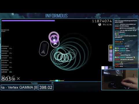 INFORMOUS FC 300BPM DEATHSTREAMS MAP ON LIVESTREAM