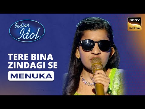 Indian Idol S14  | Menuka's Performance | Tere Bina Zindagi Se
