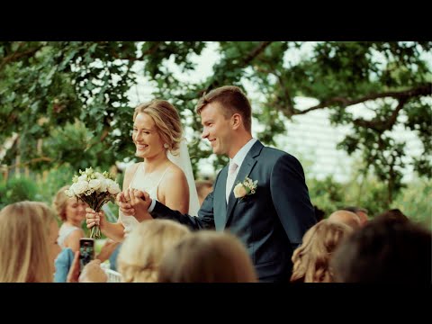 Kāzu video Sintija un Silvestrs viesu namā Laimnieki