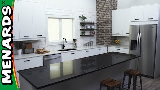 Quartz Countertop Installation | Menards