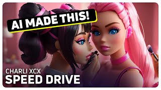 Charli XCX - Speed Drive (AI Music Video)