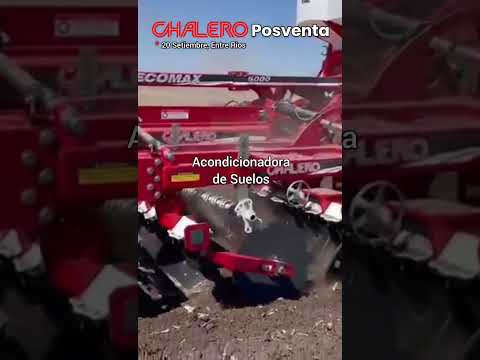 Posventa Chalero en puesta en marcha de Acondicionadora de suelos Ecomax 📍 Entre Ríos 🇦🇷