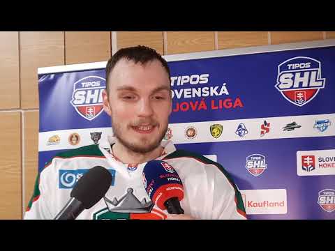 Filip Vidovič, obranca HK ESMERO Skalica po 6. kole