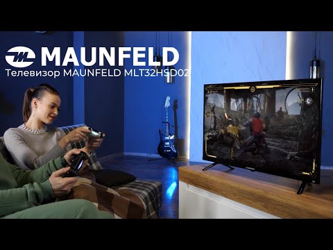 Миниатюра изображения товара Телевизор Maunfeld MLT32HSD02