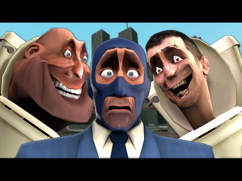 TF2 but it turns into another Skibidi Toilet Meme
